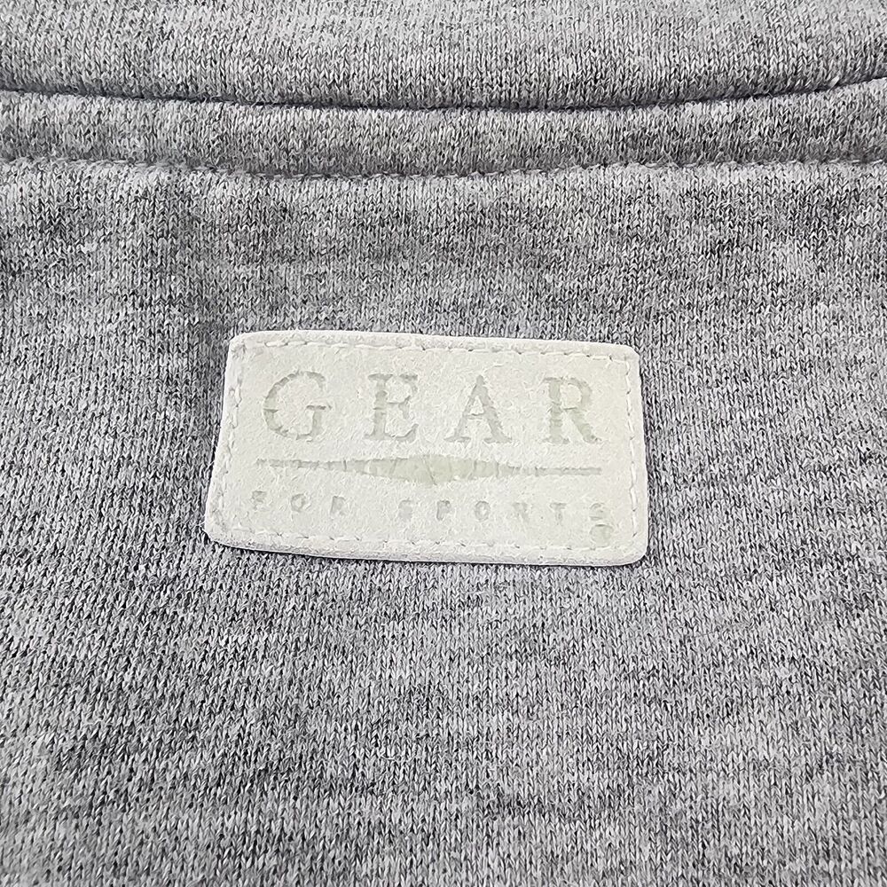 Ohio State Buckeyes Sweatshirt Adult Medium Gray 1/4 Zip Retro Gear For Sports - Picture 6 of 16